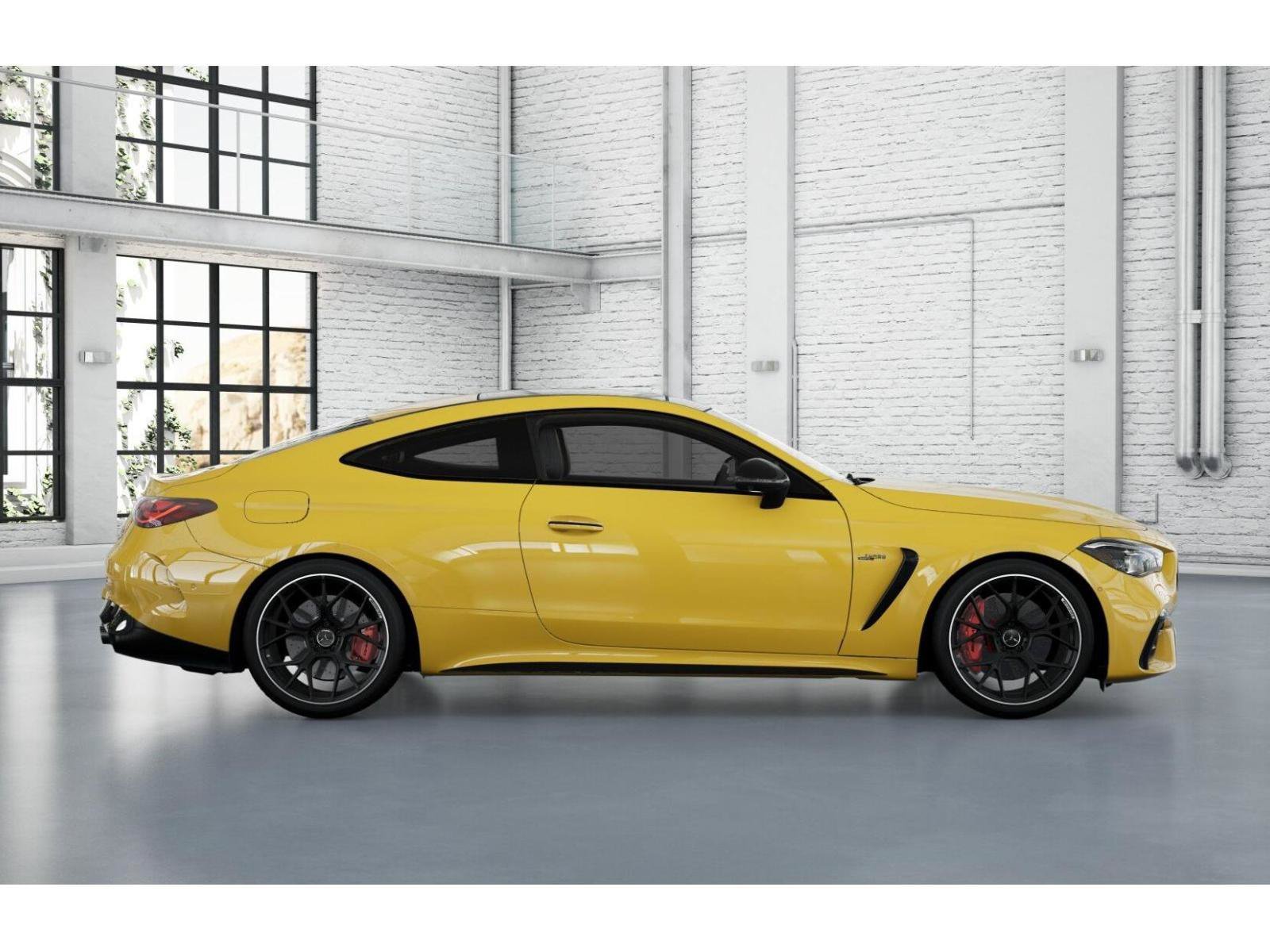 New 2027 SUN YELLOW Mercedes-Benz AMG® CLE 53 image 16