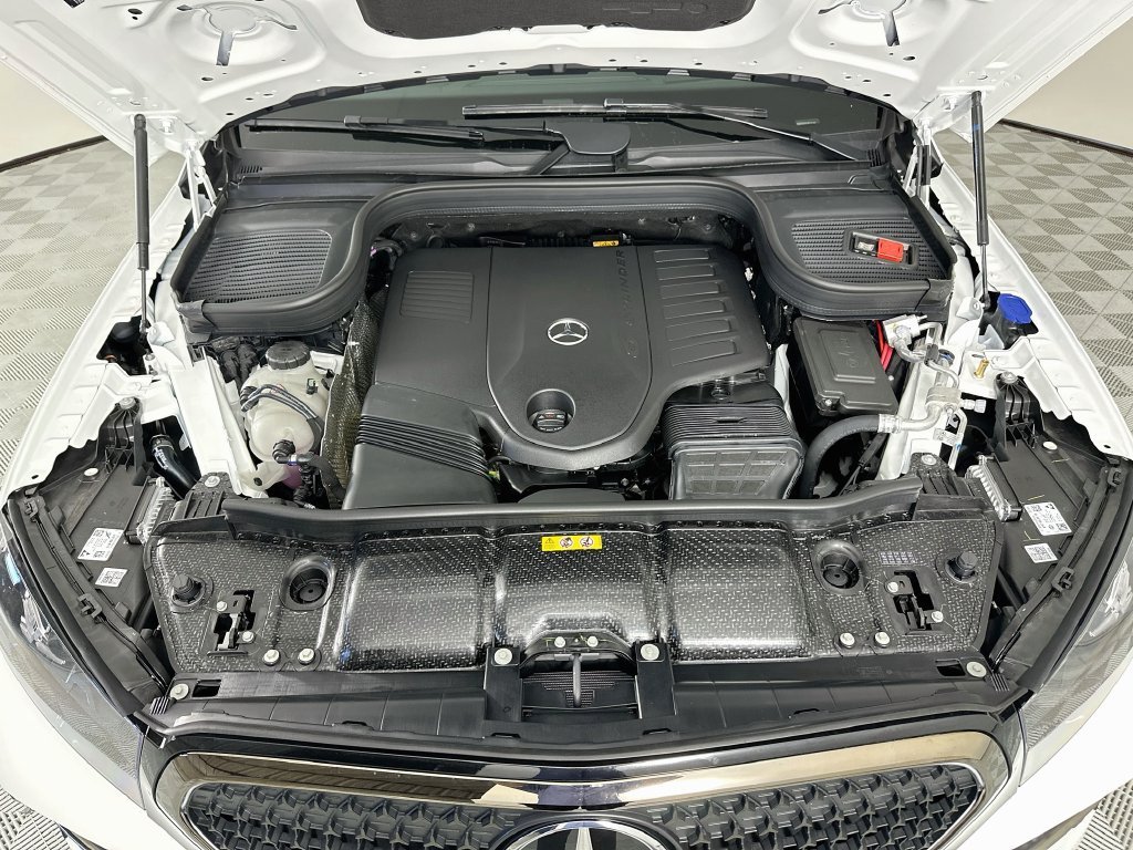 New 2027 Polar White Mercedes-Benz GLE 450 image 31
