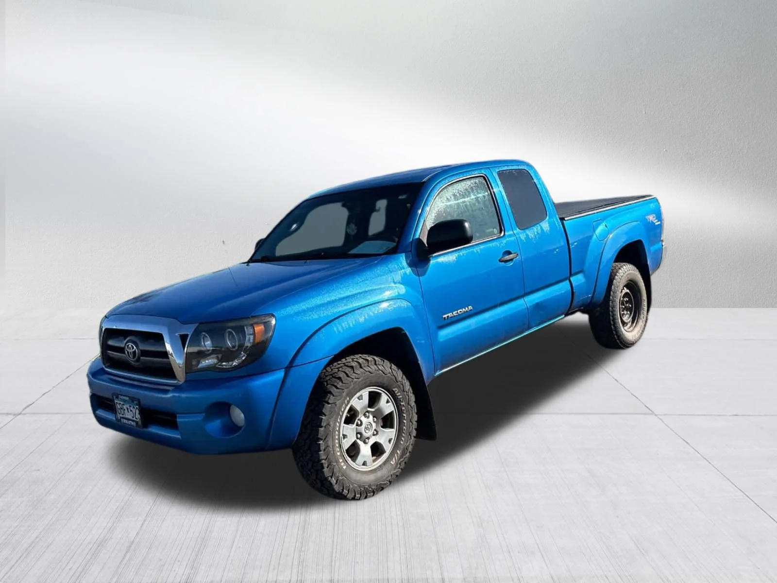 Used 2010 SPEEDWAY BLUE Toyota ACC CAB 4WD V6 AT image 16