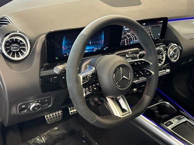 New 2026 MANUFAKTUR Alpine Grey Mercedes-Benz AMG® GLA 35 4MATIC SUV image 19