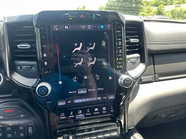 New 2026 Forged Blue Metallic Exterior Paint RAM RHO image 25