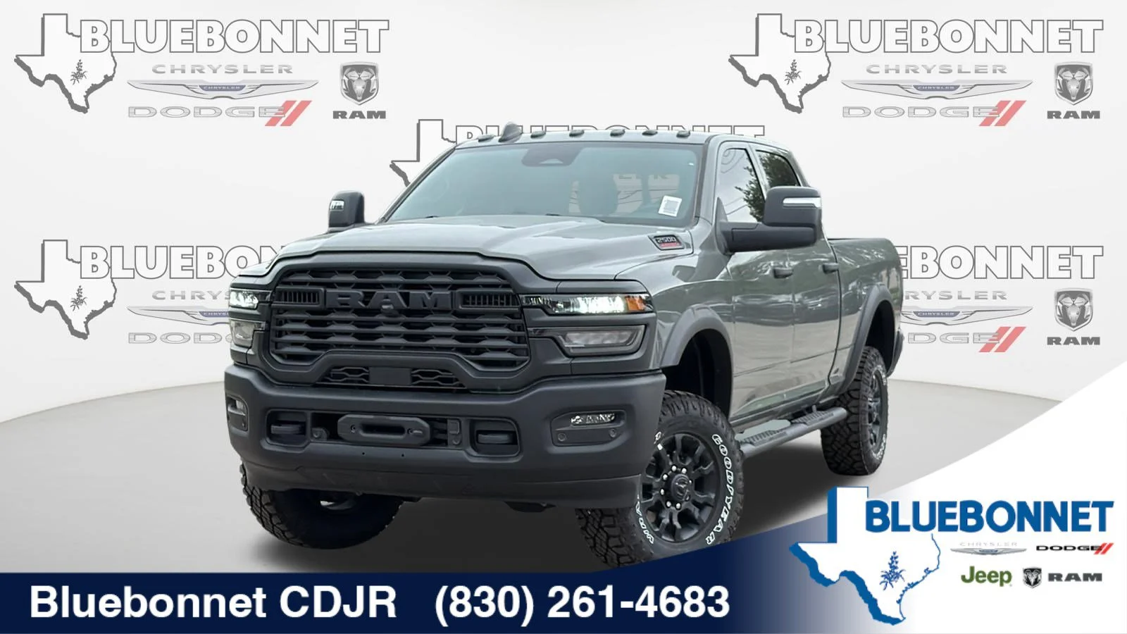2026 RAM 2500 Tradesman 4X4 Crew Cab SWB's photo