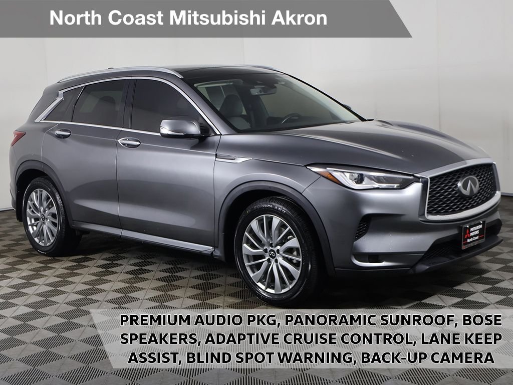 2023 INFINITI QX50 Luxe AWD's photo
