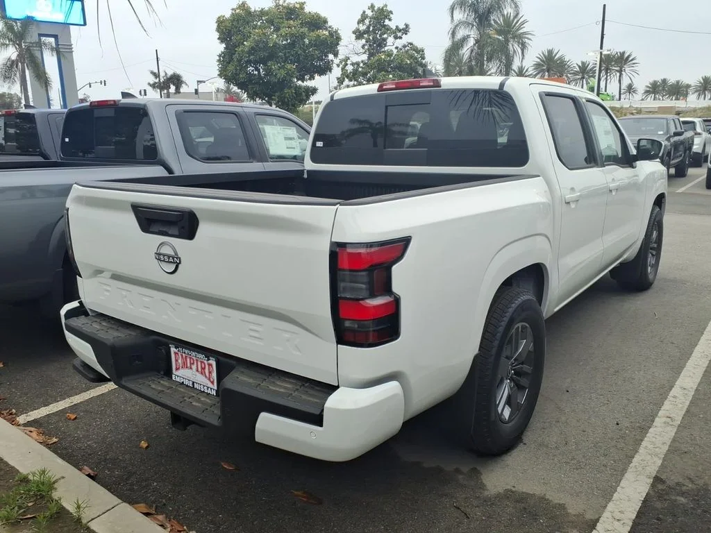 New 2026 White Nissan SV image 12