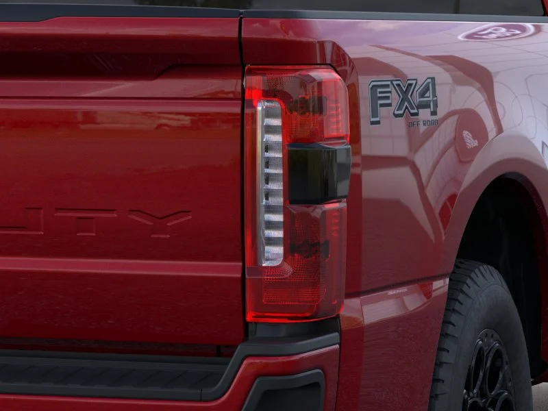 New 2026 Ruby Red Metallic Tinted Clearcoat Ford F-250® XLT image 21