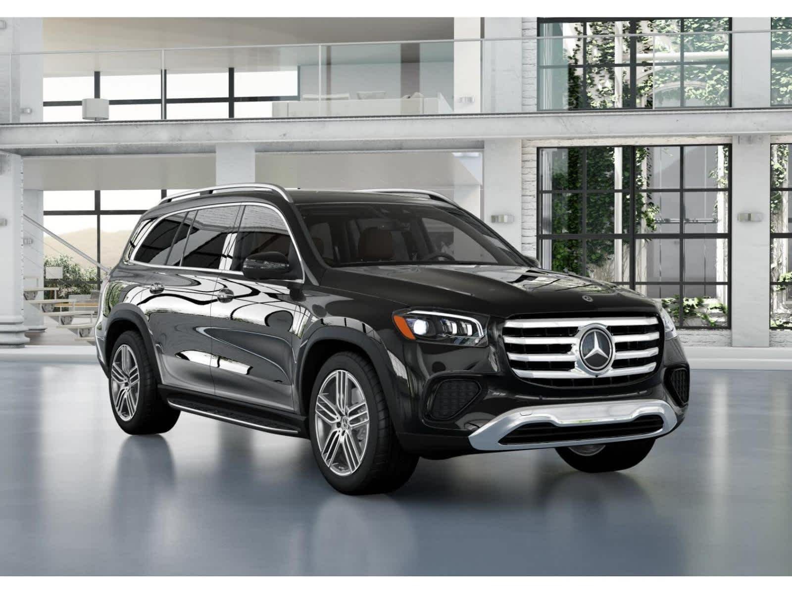 New 2026 Black Mercedes-Benz GLS 450 image 9