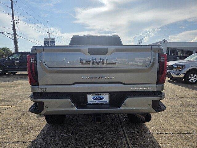 Used 2025 Sterling Metallic GMC Denali Ultimate image 4