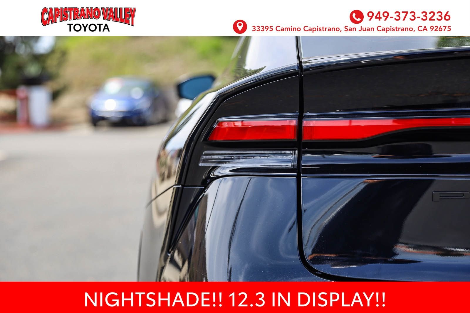 Certified Used 2025 MIDNIGHT BLACK METALLIC Toyota Nightshade image 7
