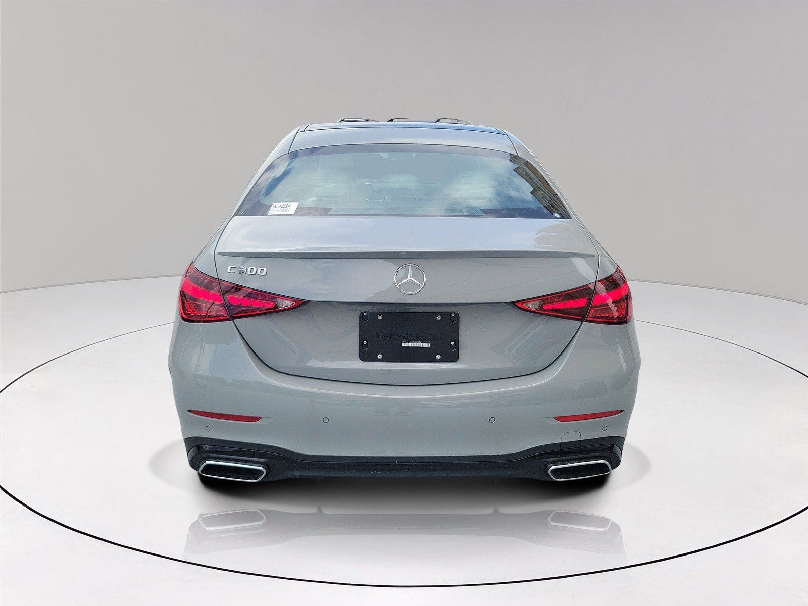 New 2026 MANUFAKTUR Alpine Grey Mercedes-Benz C 300 image 5