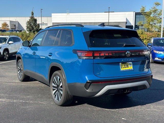 New 2027 Mountain Lake Blue Metallic Volkswagen SE w/Technology image 5