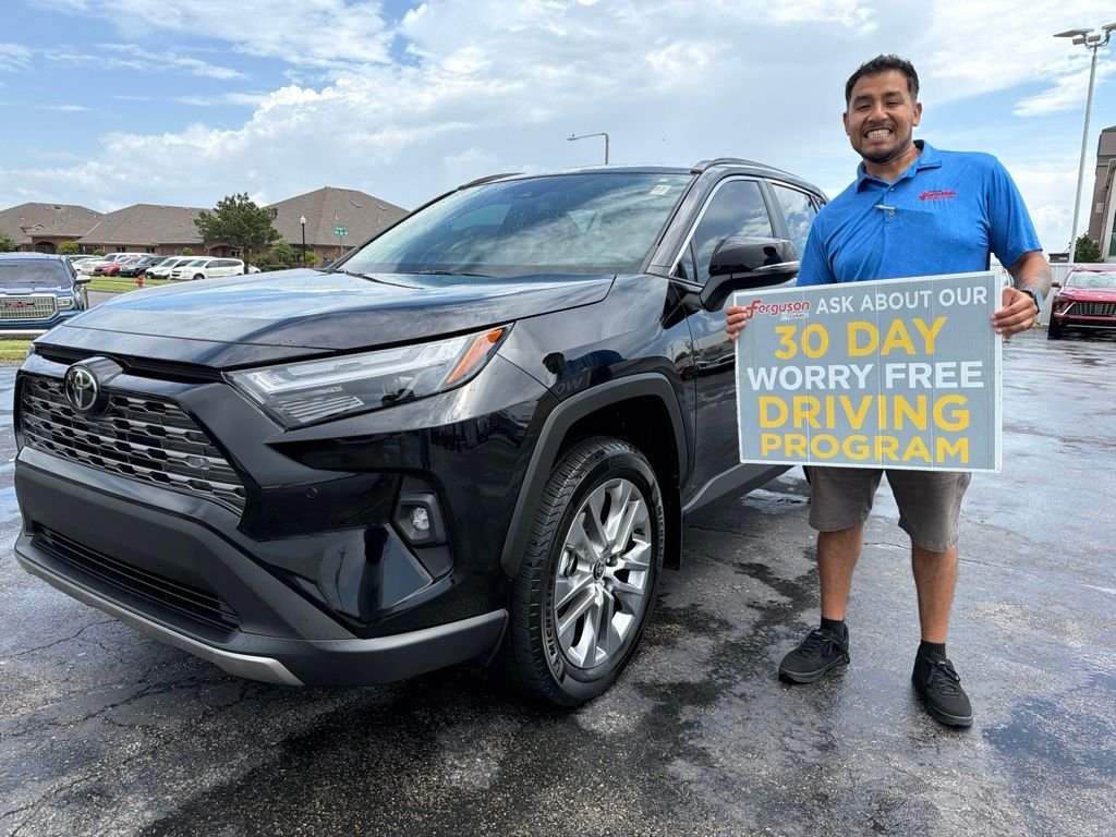 Black 2024 Toyota RAV4 SUV / Crossover All-Wheel Drive