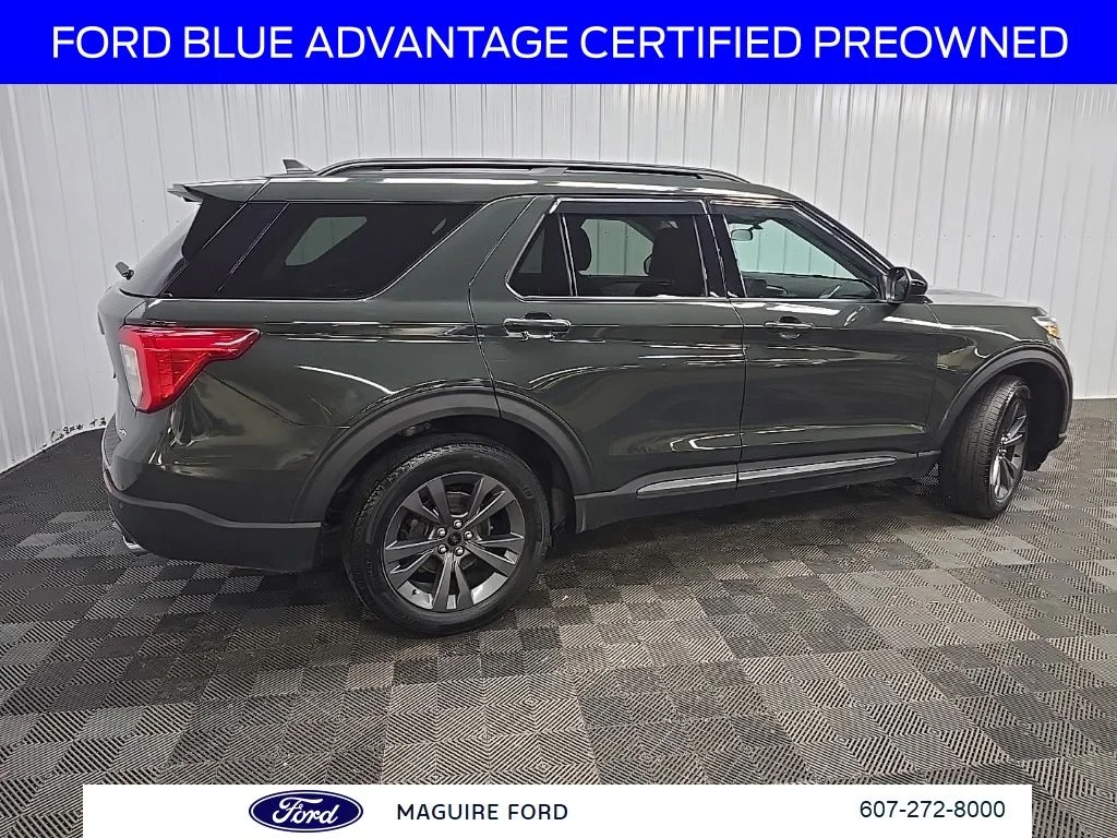 Used 2024 Green Ford XLT image 4