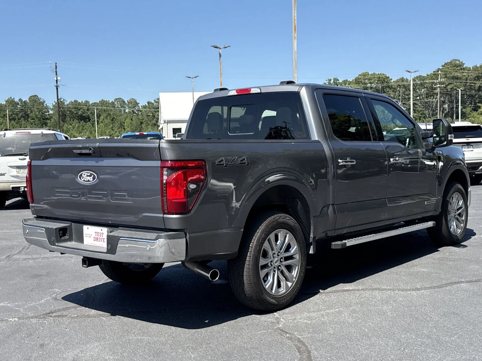 Certified Used 2024 Gray Metallic Ford XLT image 21