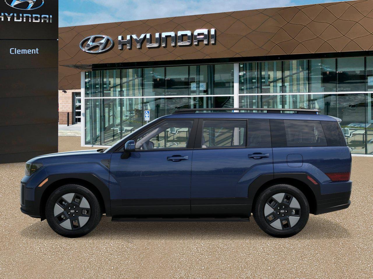 New 2027 Atlantis Blue Hyundai SEL image 3
