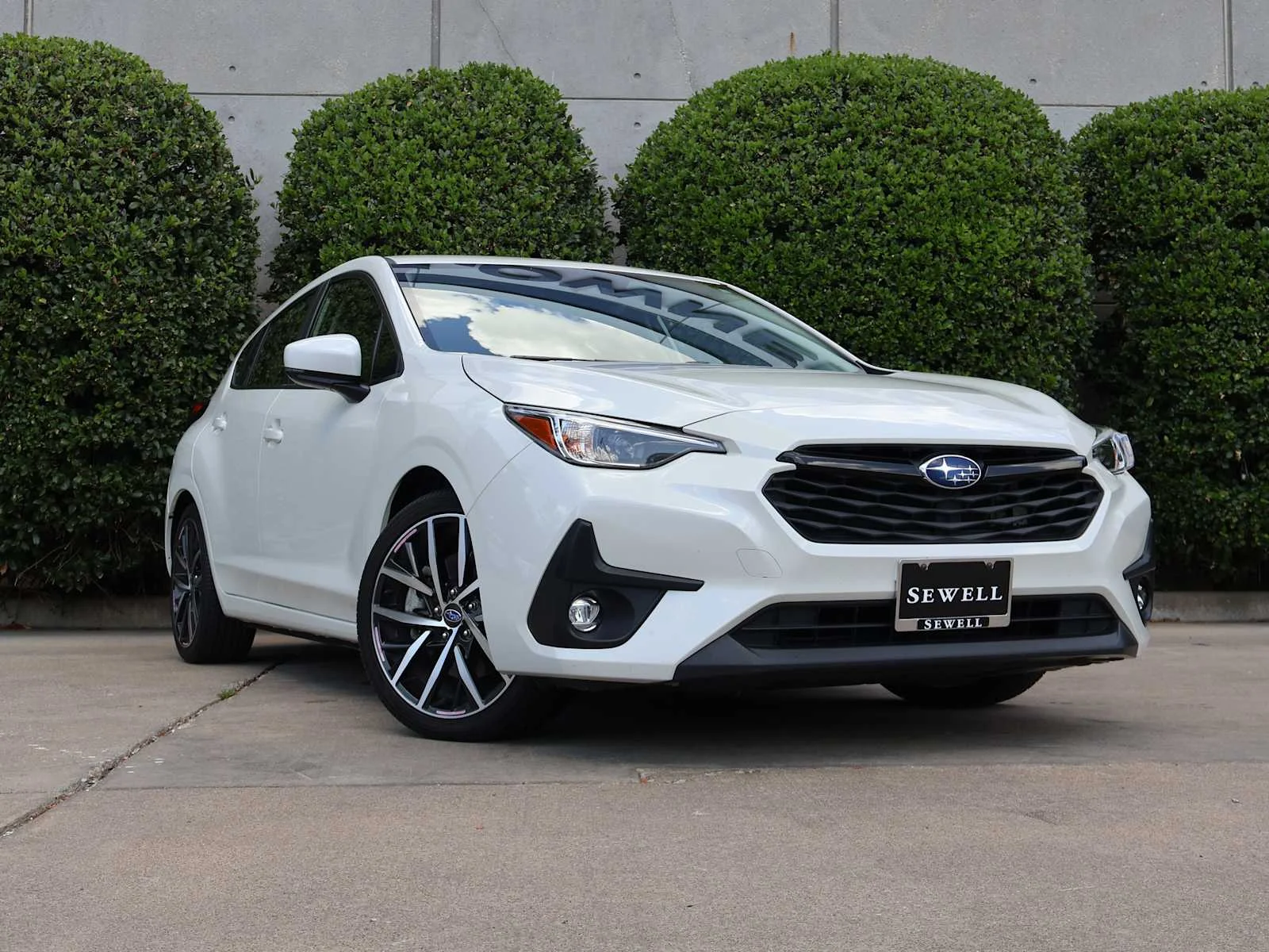 Certified Used 2024 Crystal White Pearl Subaru Sport image 3