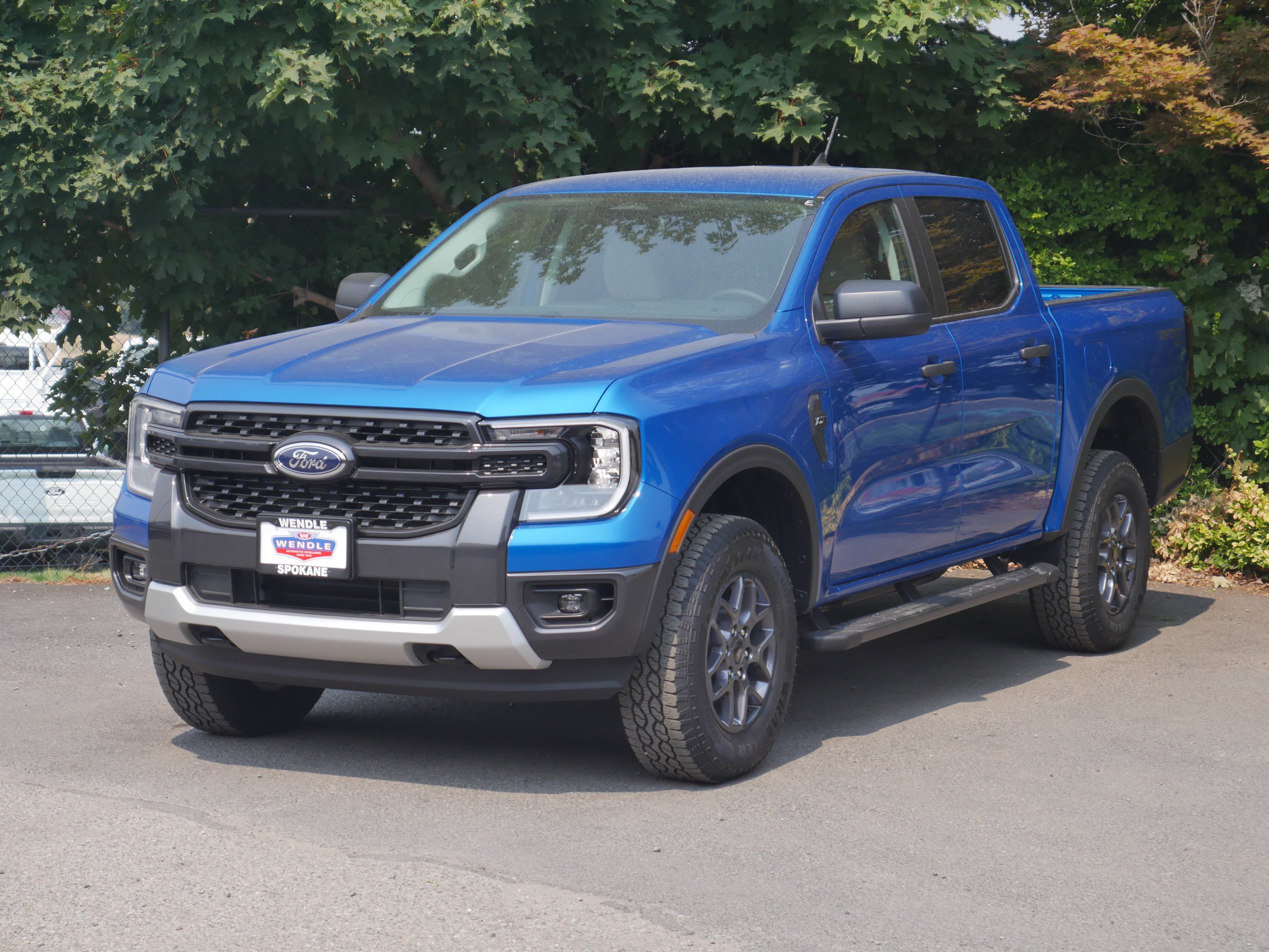 New 2026 Velocity Blue Metallic Ford XLT image 2