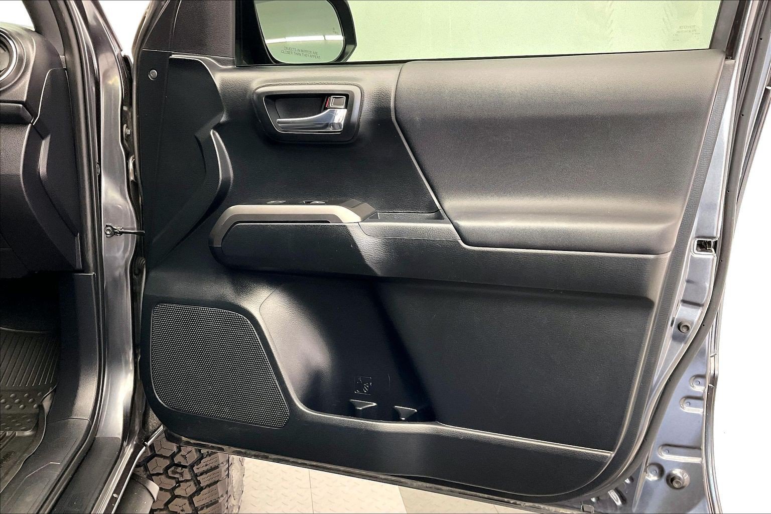 Used 2021 Magnetic Gray Metallic Toyota TRD Sport image 26