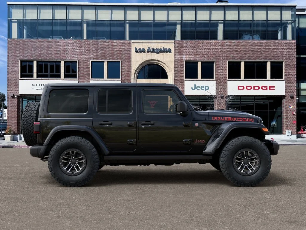 New 2027 Black Clear-Coat Paint Jeep Rubicon X image 21