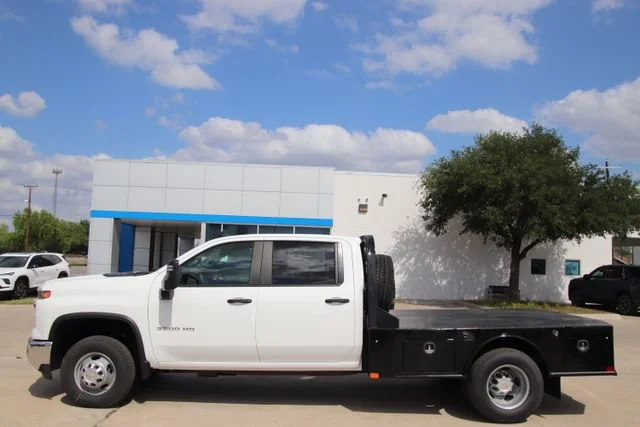 New 2025 Summit White Chevrolet Work Truck image 6
