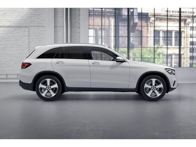 Certified Used 2020 White Mercedes-Benz GLC 300 image 2