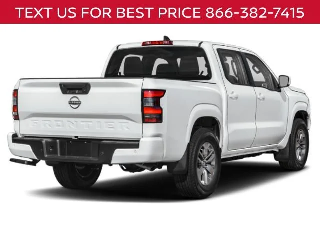 New 2027 Glacier White Nissan Crew Cab SV image 4