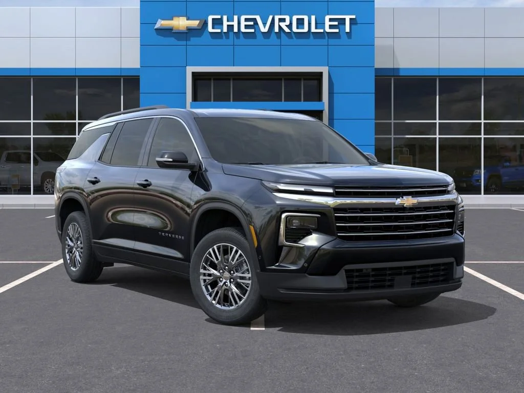 New 2025 Mosaic Black Metallic Chevrolet LT image 7
