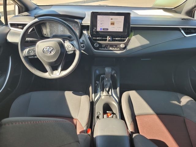 Used 2024 Silver Toyota SE image 16