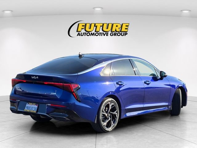 Used 2025 Blue Kia GT-Line image 4