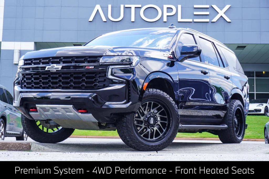 Used 2024 Black Chevrolet Z71 image 1