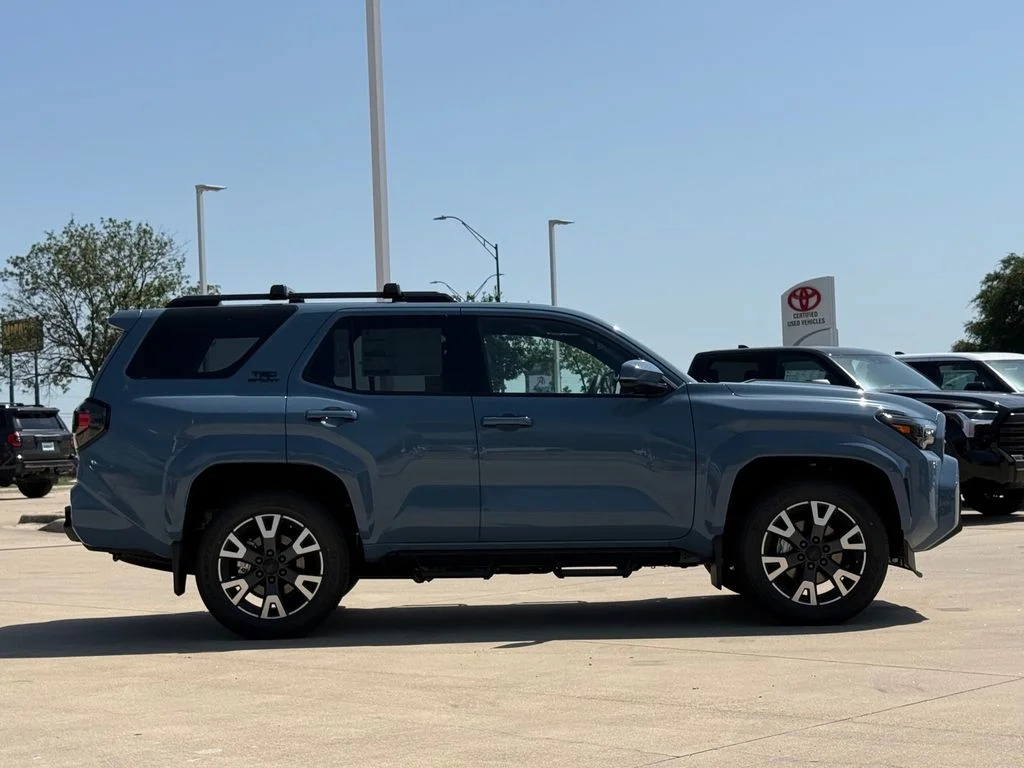 New 2026 Heritage Blue Toyota  TRD Sport Premium image 5
