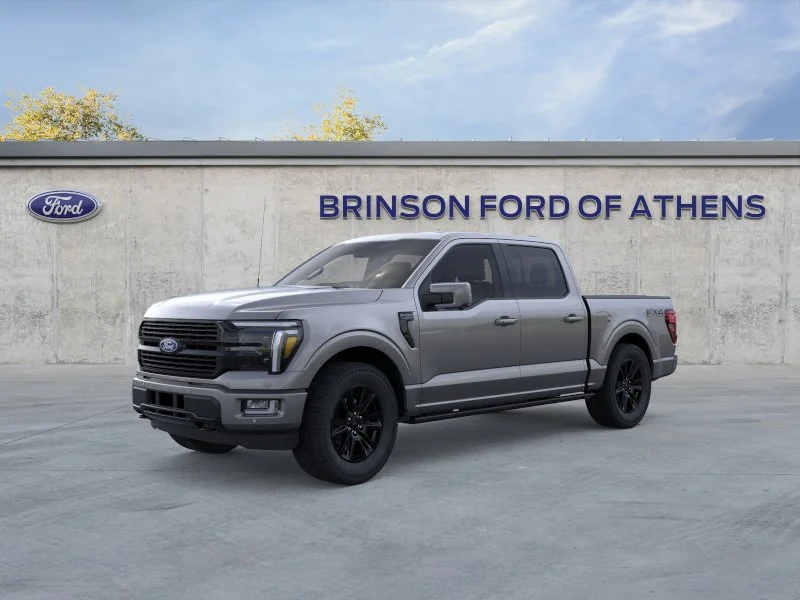 New 2026 Carbonized Gray Metallic Ford Platinum® image 23