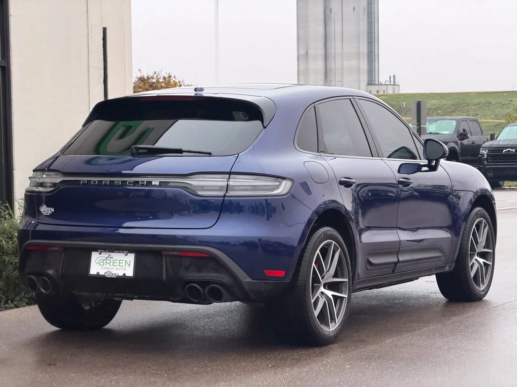 Used 2024 Blue Porsche S image 5