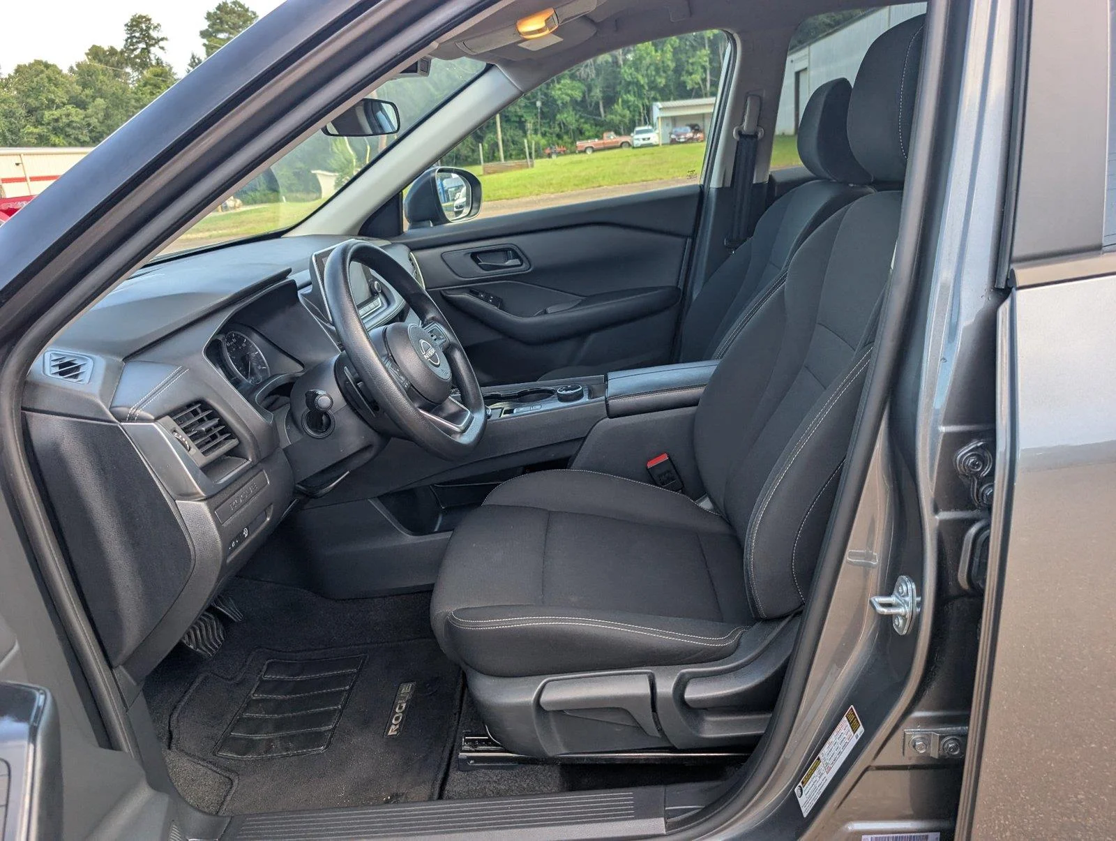Used 2024 Gun Metallic Nissan S image 11