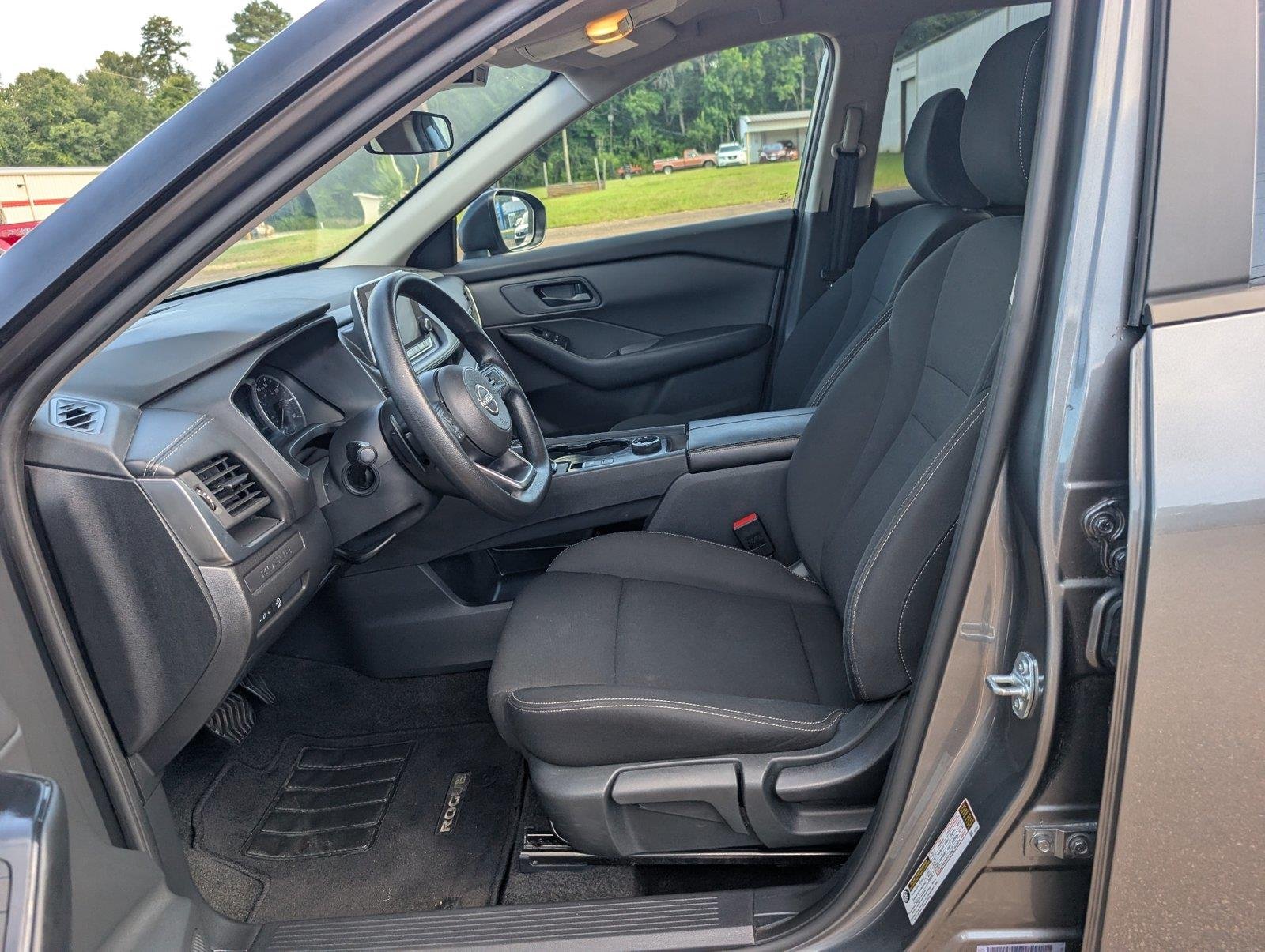 Used 2024 Gun Metallic Nissan S image 11