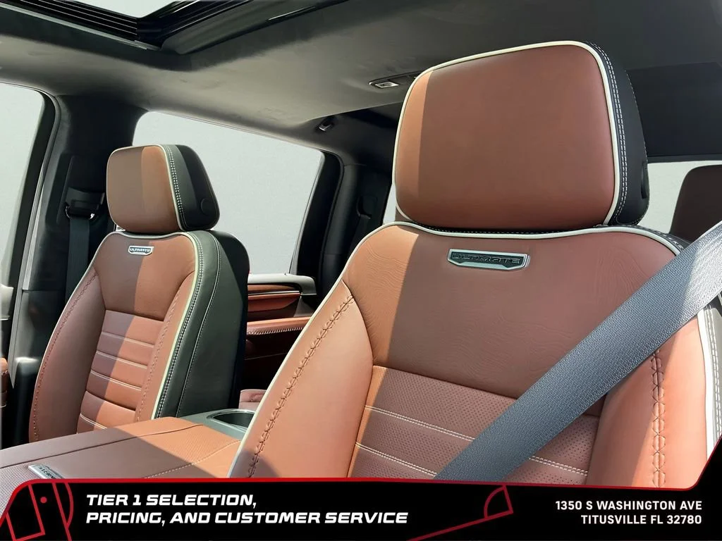 New 2026 Glacier White Tricoat GMC Denali Ultimate image 21