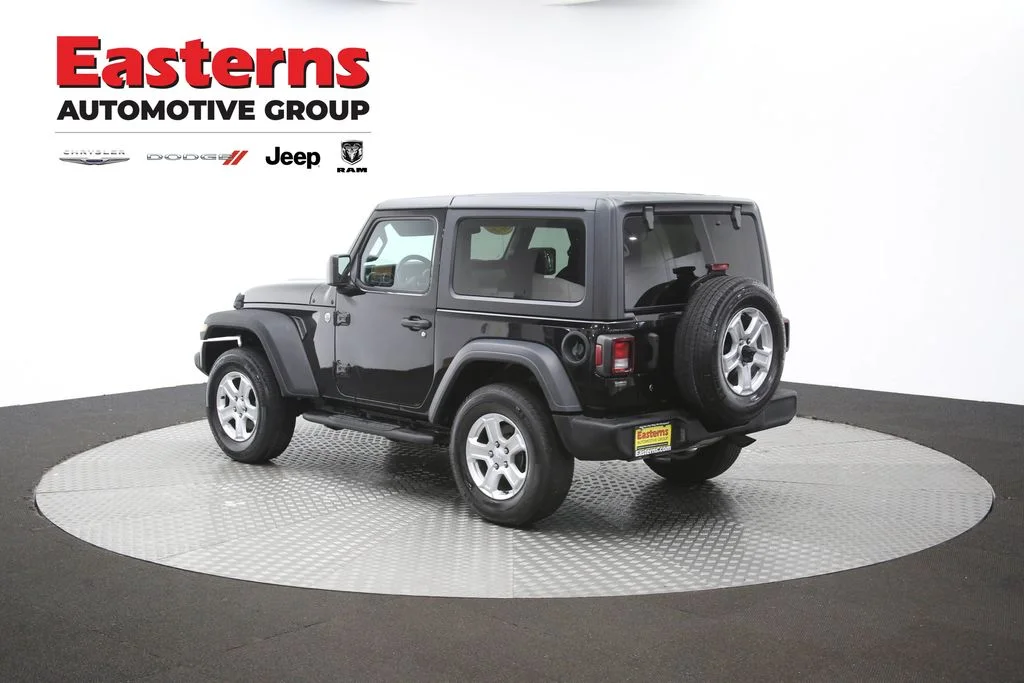 Certified Used 2020 Black Jeep Sport S image 41