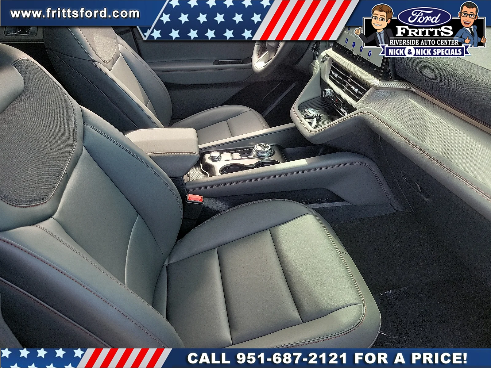 New 2026 Carbonized Gray Metallic Ford Active image 17