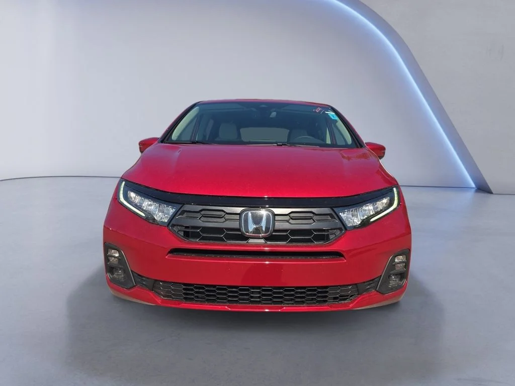New 2027 Radiant Red Metallic II Honda EX-L image 9