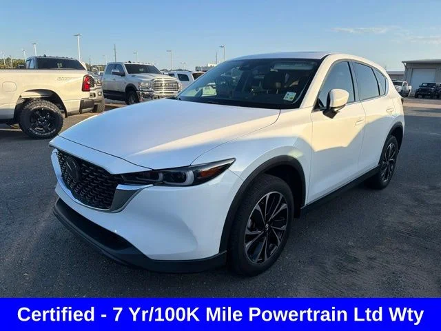 2022 Mazda CX-5 2.5 S Premium Plus Package