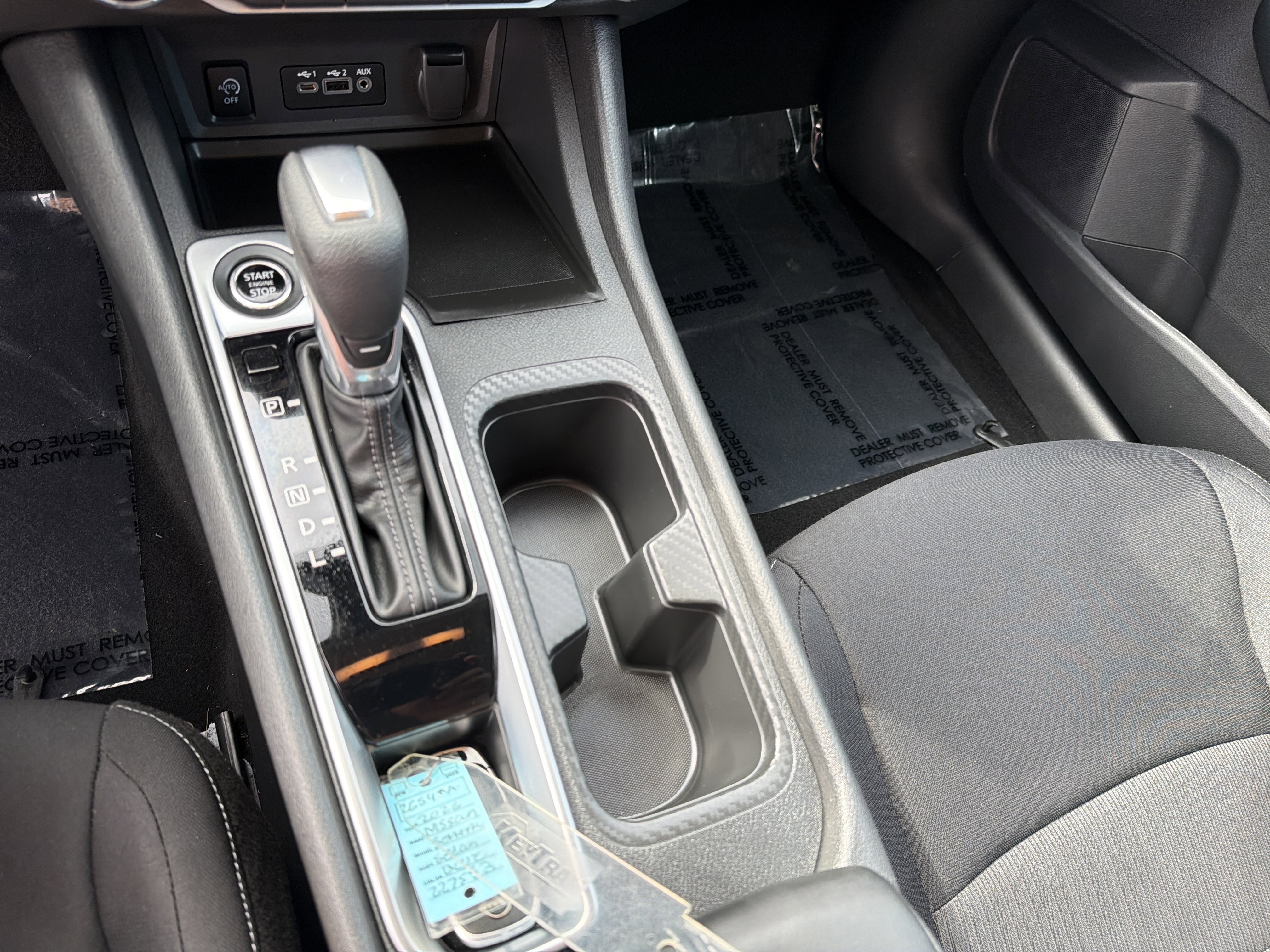 Used 2025 Electric Blue Metallic Nissan SV image 34