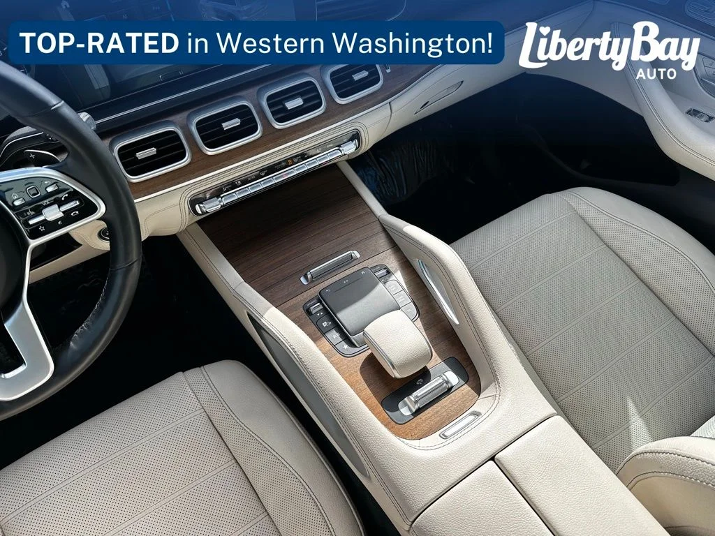 Used 2022 White Mercedes-Benz GLS 450 image 24