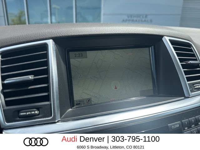 Used 2014 Blue Mercedes-Benz ML 350 image 6