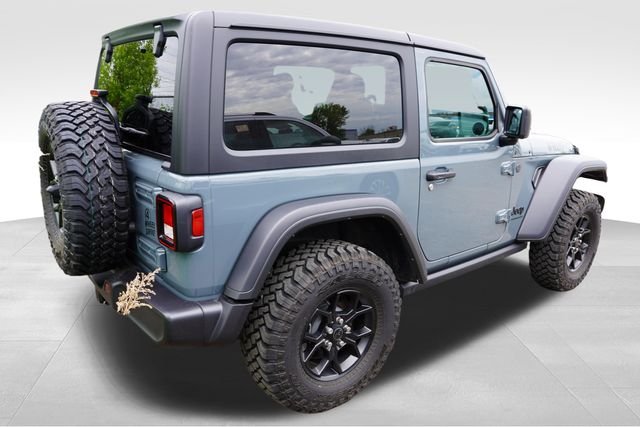 Certified Used 2024 Gray Jeep Willys image 3