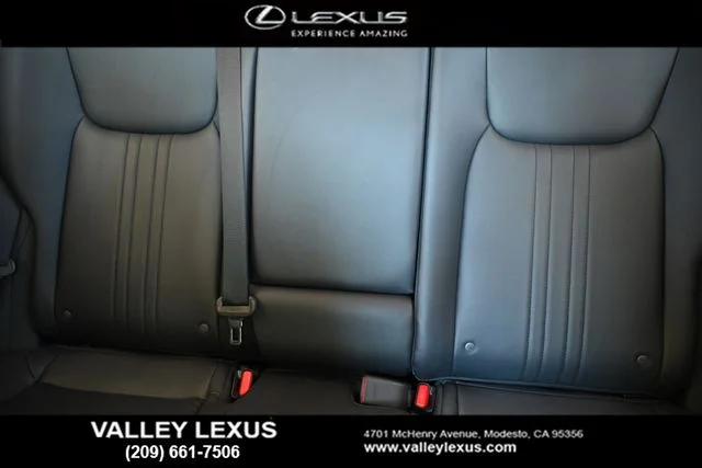 Certified Used 2025 Black Lexus 350h Premium image 16
