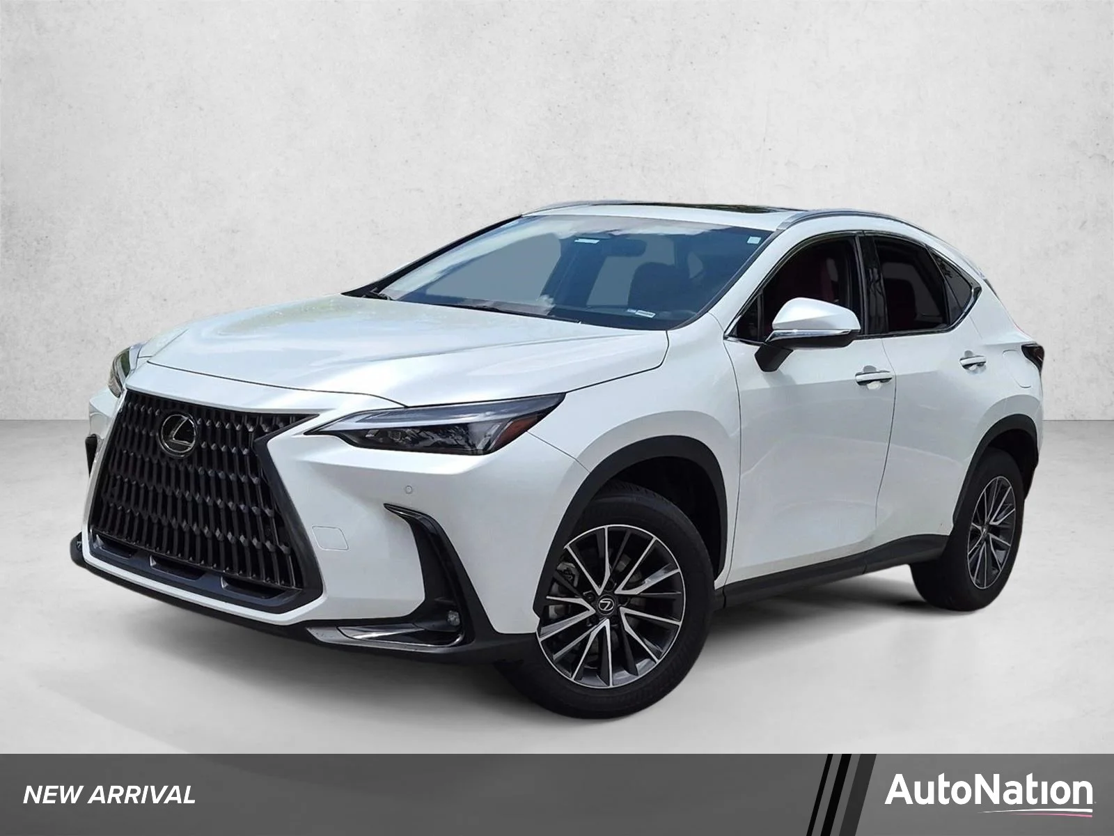 Certified Used 2025 Eminent White Pearl Lexus NX 350h Premium image 1