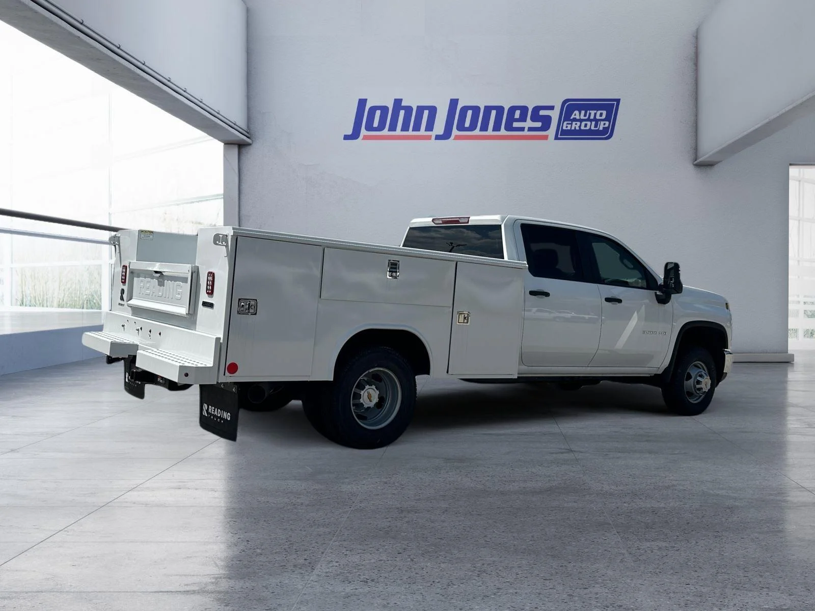 New 2026 Summit White Chevrolet Work Truck image 5
