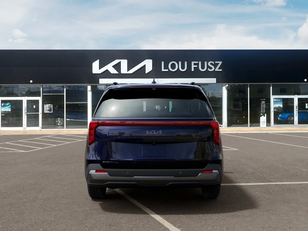 New 2027 Deep Chroma Blue Kia EX image 5