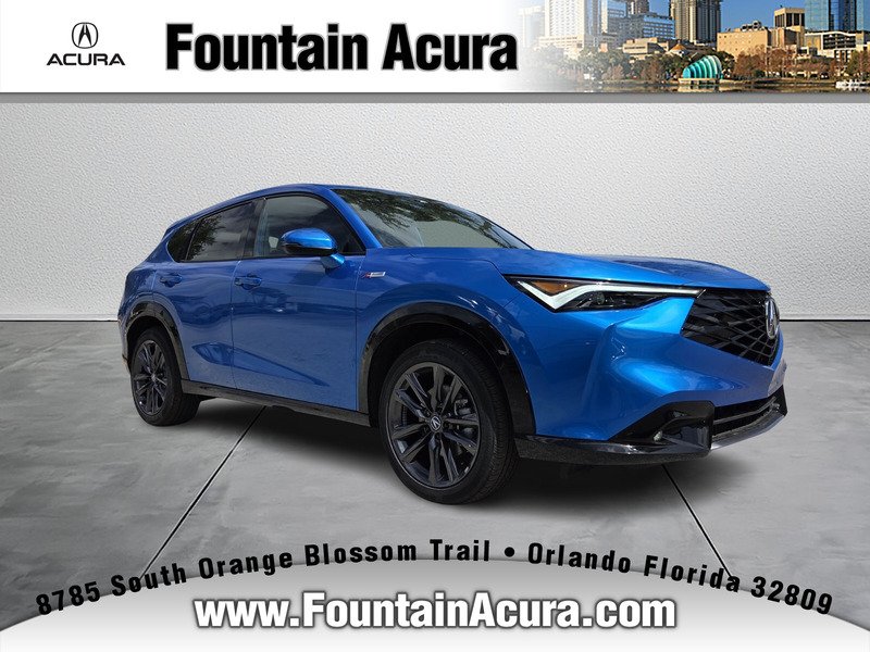 2026 Acura ADX A-Spec Package's photo