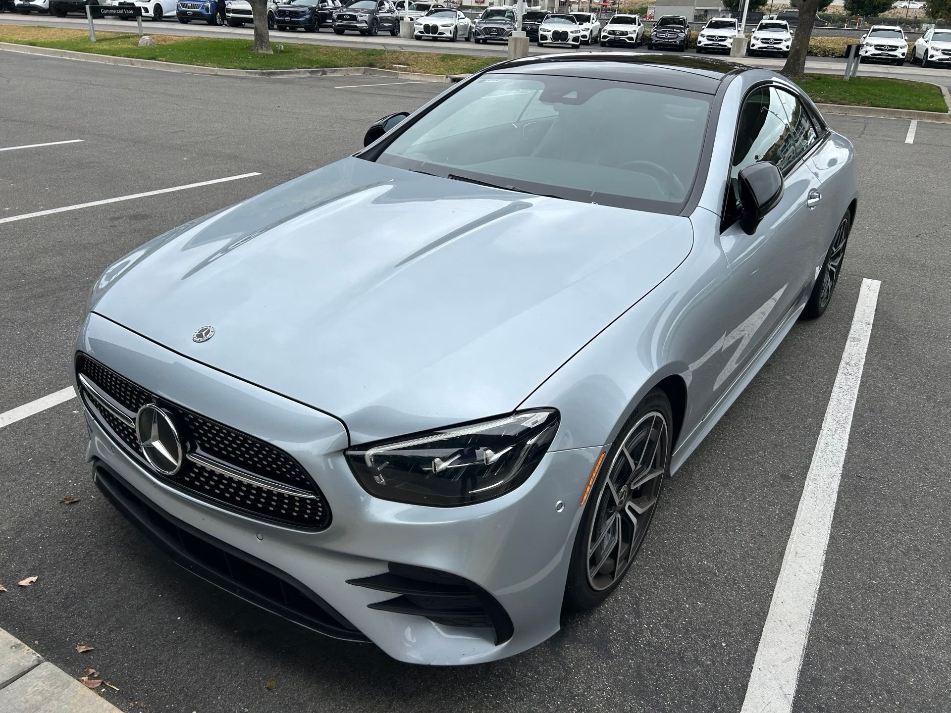 2021 Mercedes-Benz E-Class E450 Coupe's photo