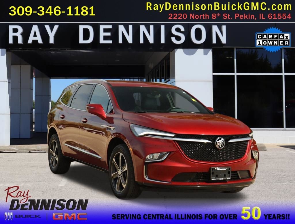 2022 Buick Enclave Essence's photo